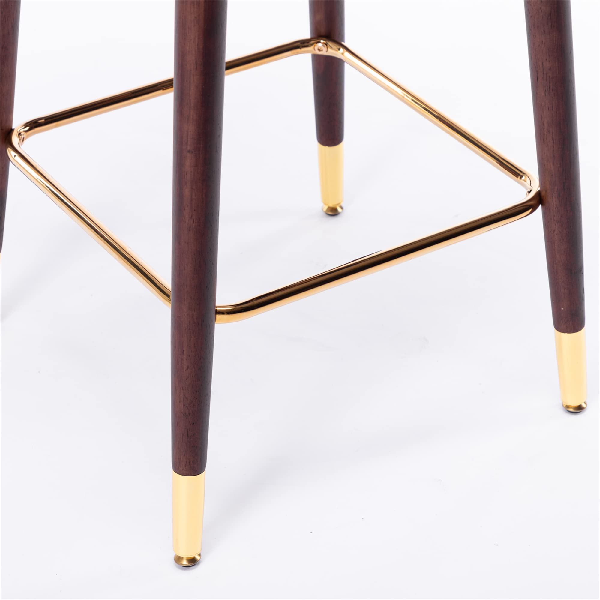 Modern Tech Bar Stools Set of 2 - 29