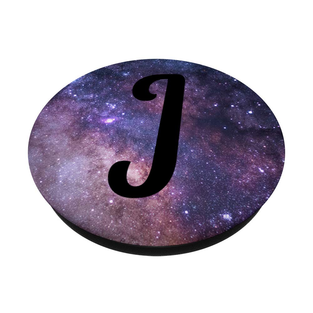 Galactic Letter J PopSocket Grip & Stand for Phones - Durable Phone Accessory for Work & Travel