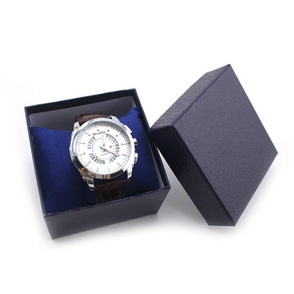 Premium Jewelry Gift Box - Durable Bracelet Bangle Watch Storage Case with Soft Lining | Jewelry Organizer for Travel, Wedding Gifts & Luxury Present Packaging