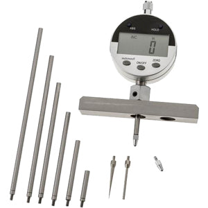 Precision Digital Indicator Depth Gauge Set - 0-6