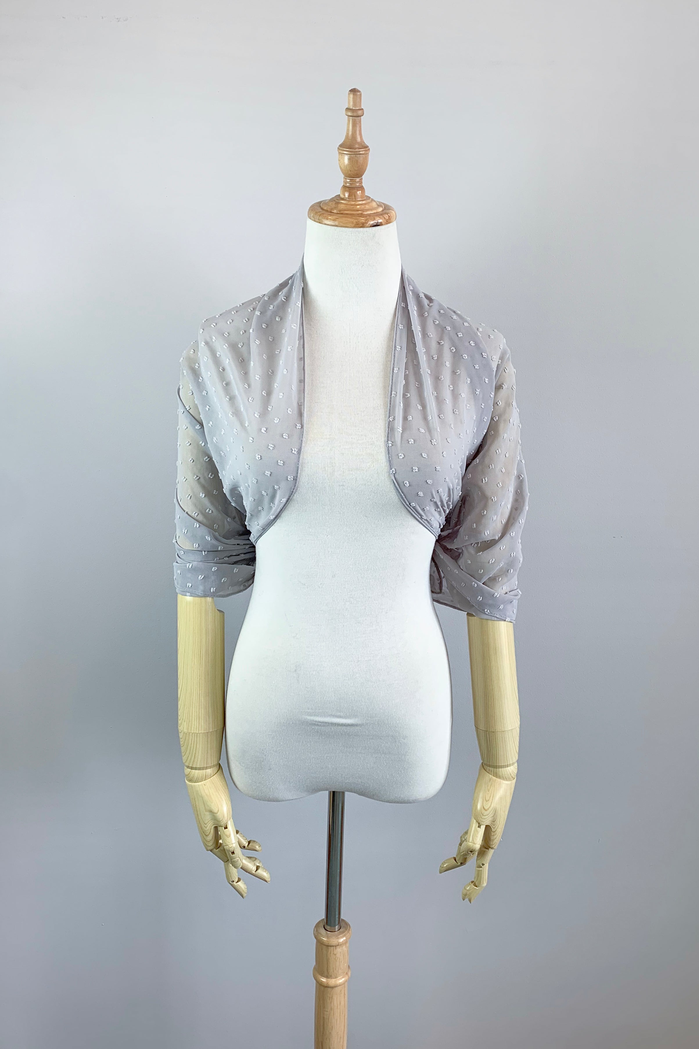 Light Gray Long Scarf Cover Up Shawl - Soft Warm Winter Wrap for Women (Lola GRY08) | Perfect for Cold Weather, Travel, and Fashion Accessories
