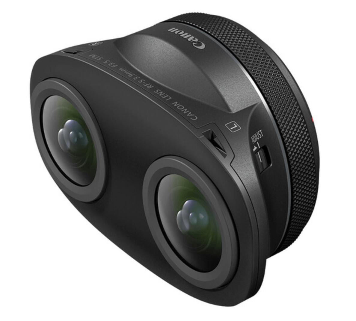 Canon RF-S 3.9mm f/3.5 STM Dual Fisheye Lens for 3D VR Photography - Perfect for Virtual Reality Content Creation, 360° Videos & Immersive Experiences