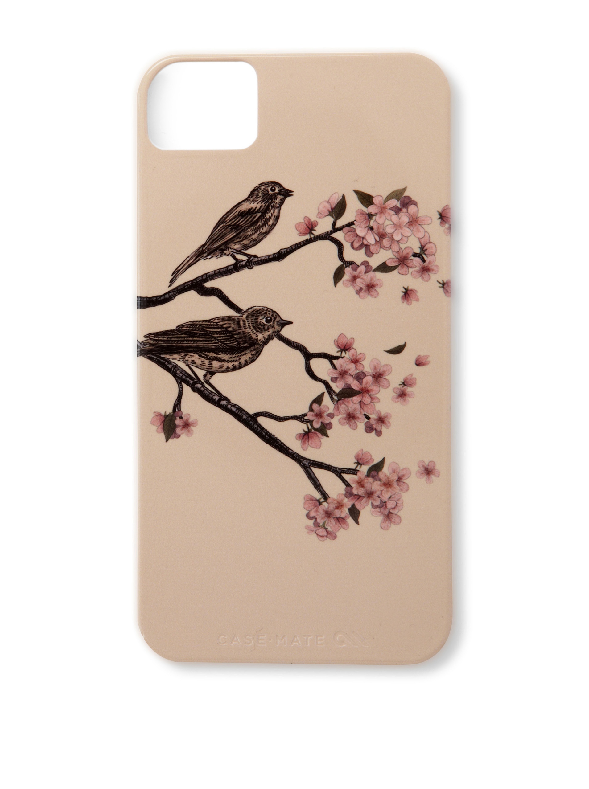 Blossom Bird iPhone 4/4S Case by Terry Fan - Cute Floral Design Protective Cover for iPhone 4 & 4S - Perfect Gift for Nature Lovers & Spring Season