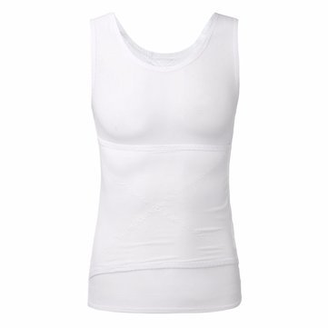 Slimming Body Shaper for Men - Tummy Control Corset Girdle Underwear - Size M - Perfect for Workouts, Posture Support & Everyday Comfort