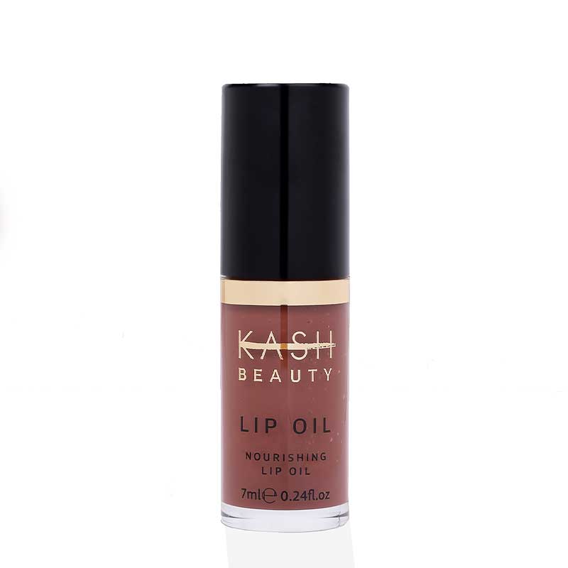 Kash Beauty Hydrating Lip Oil - Moisturizing & Nourishing Lip Treatment for Dry Lips | Perfect for Daily Use, Makeup Prep & Night Care