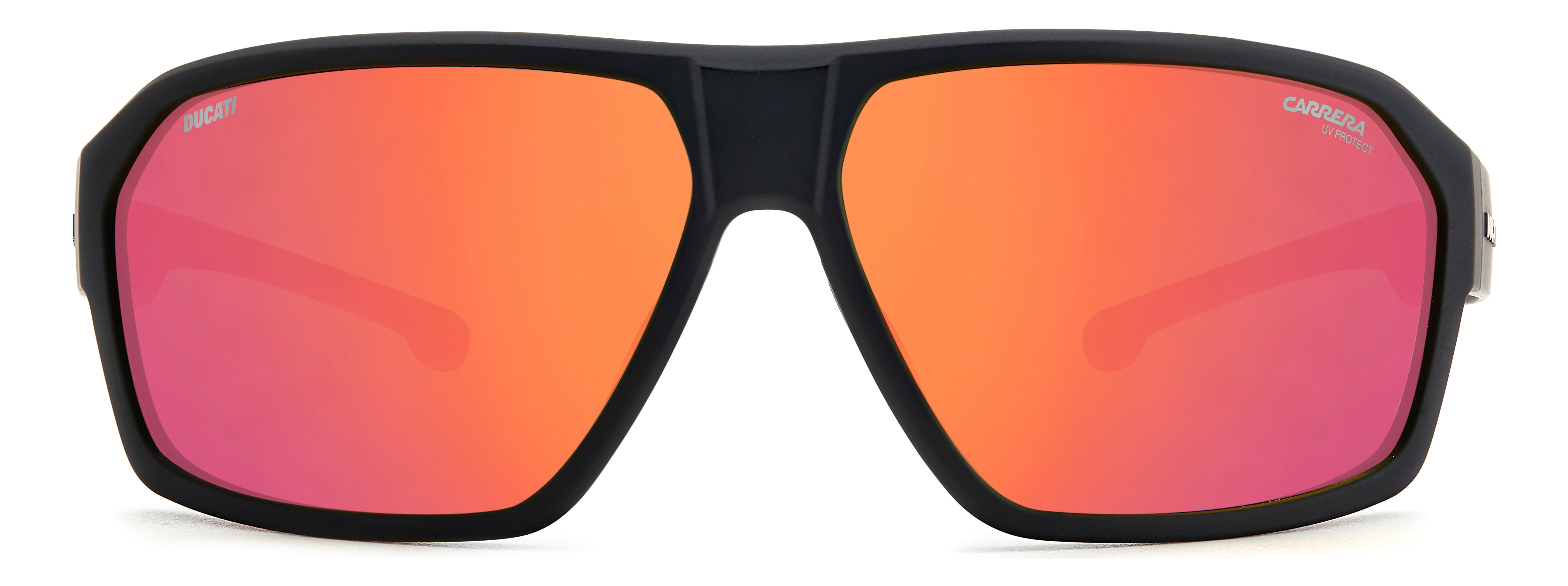 Ducati Carrera CARDUC 020/S Racing Sunglasses - Polarized Sports Shades for Motorcycle Riding, Cycling & Outdoor Adventures