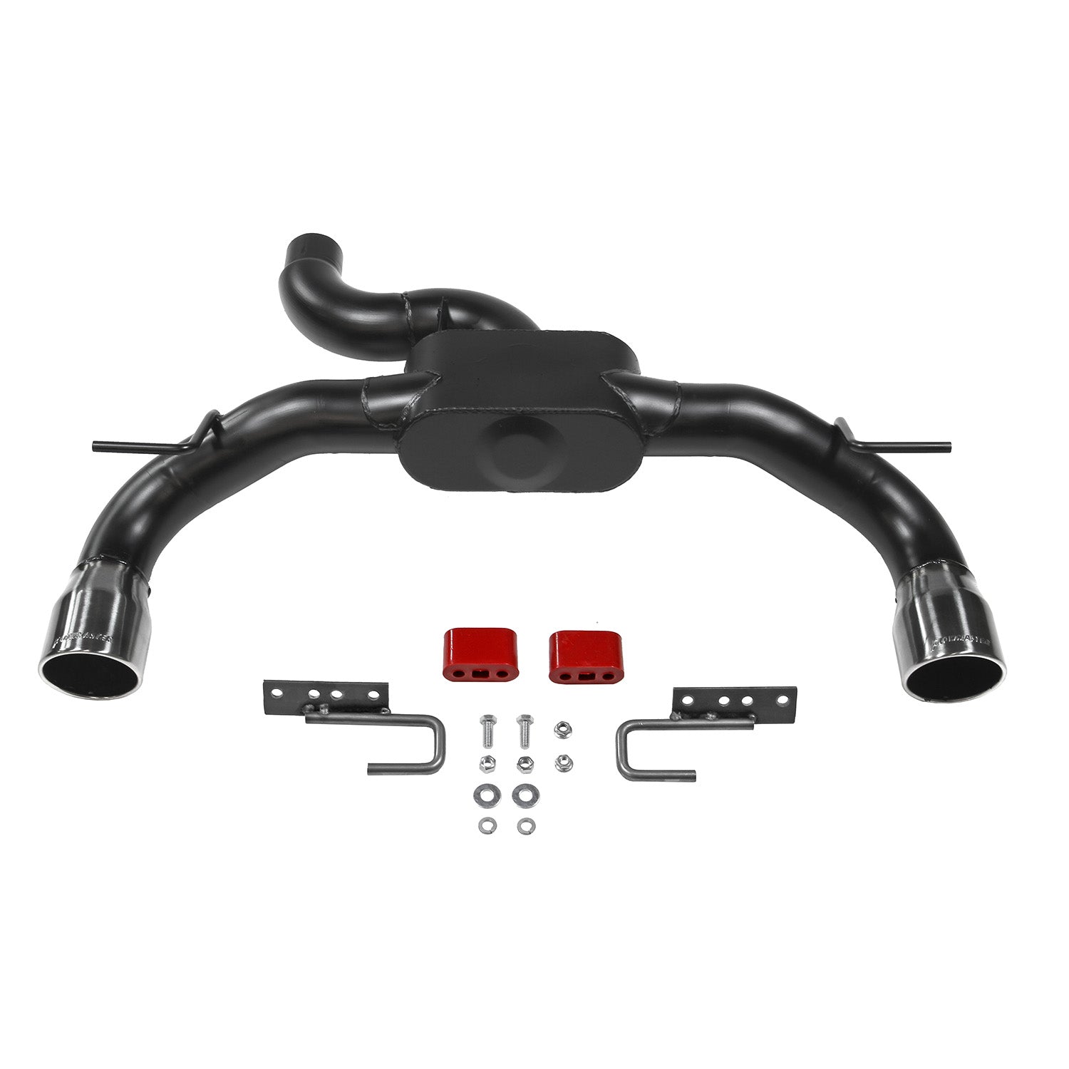 Flowmaster Outlaw Axle Back Dual Exit Exhaust System for 2021-2023 Ford Bronco - Aggressive Sound & Performance Upgrade for Off-Roading & Daily Driving