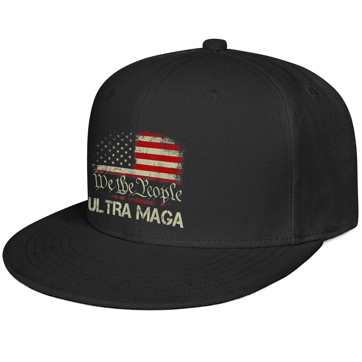 Ultra MAGA Hats Adjustable Retro MAGA Trucker Cap for Men & Women - Baseball Hats for Trump Supporters - Perfect for Political Rallies, Campaign Events & Patriotic Outfits