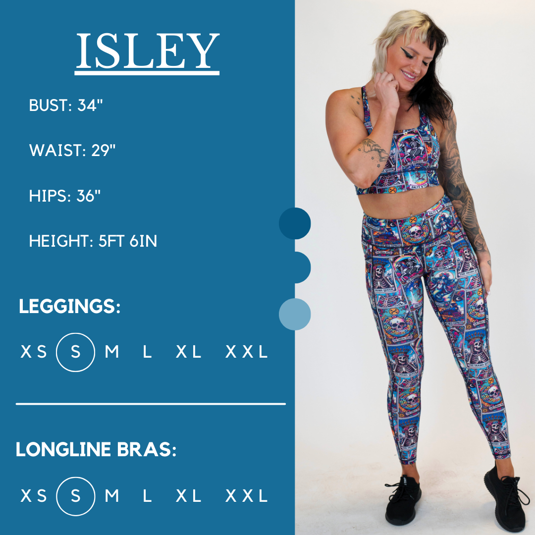 Psychic Yoga Pants for Women - High Waisted Tummy Control Leggings with Pockets - Perfect for Yoga, Workout, Running & Lounge Wear