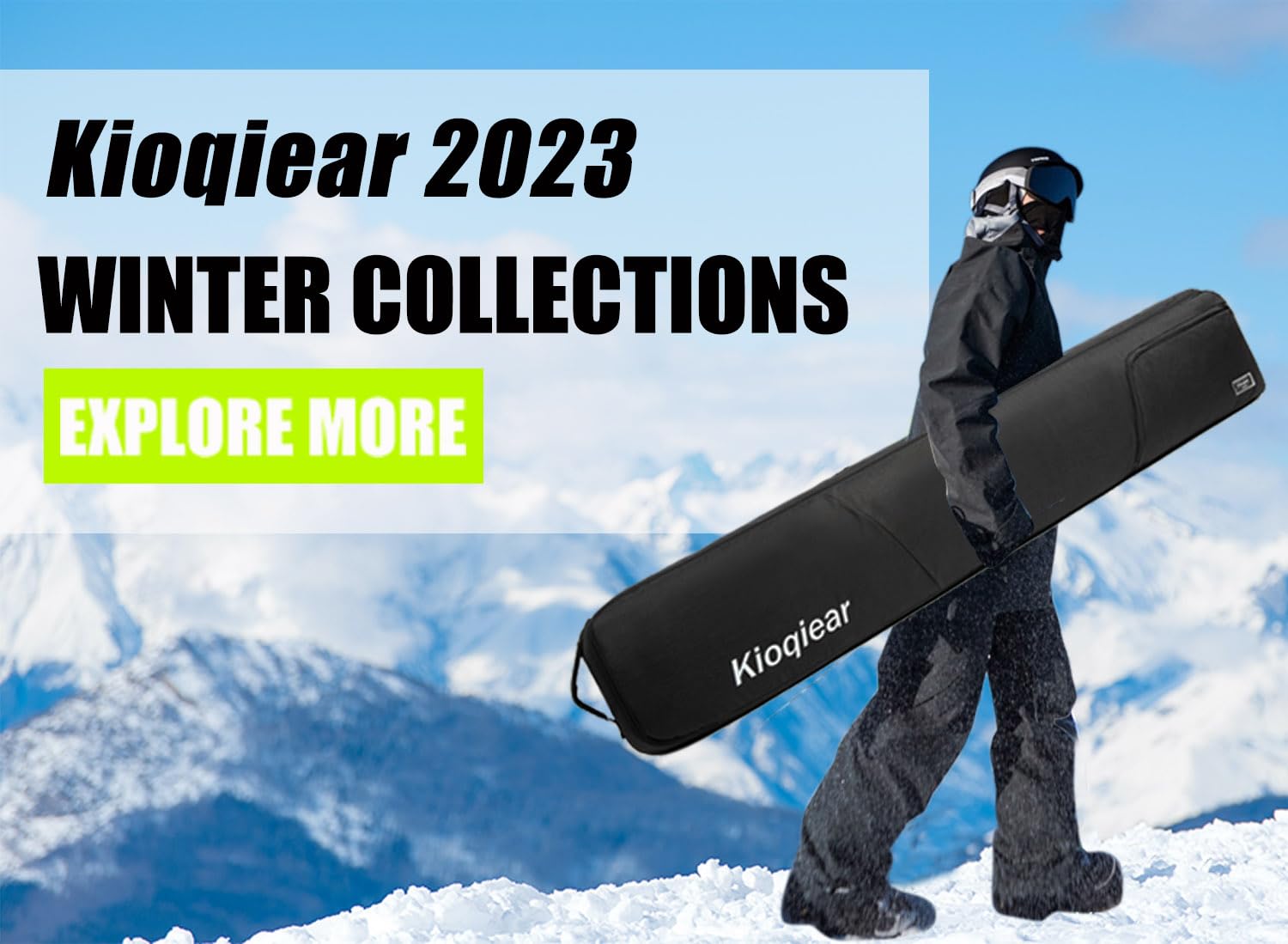 **Padded Snowboard Travel Bag for Air Travel - Waterproof & Durable Single Snowboard & Boots Carrier (155cm & 165cm) - Perfect for Ski Trips & Winter Vacations**