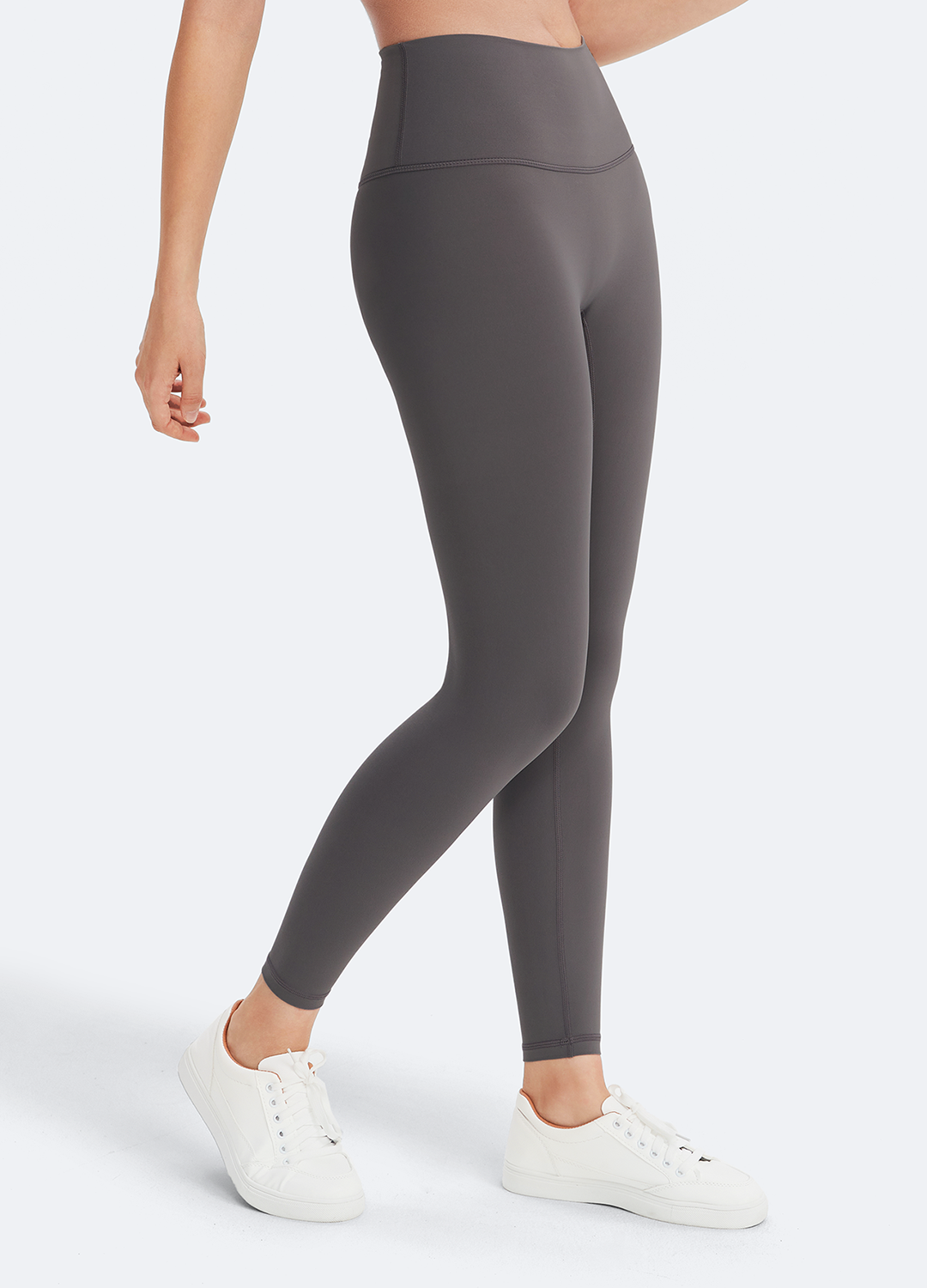 Comfortable Casual Fit Leggings for Women - High Waisted Yoga Pants with Pockets - Perfect for Workout, Running, Lounge & Everyday Wear
