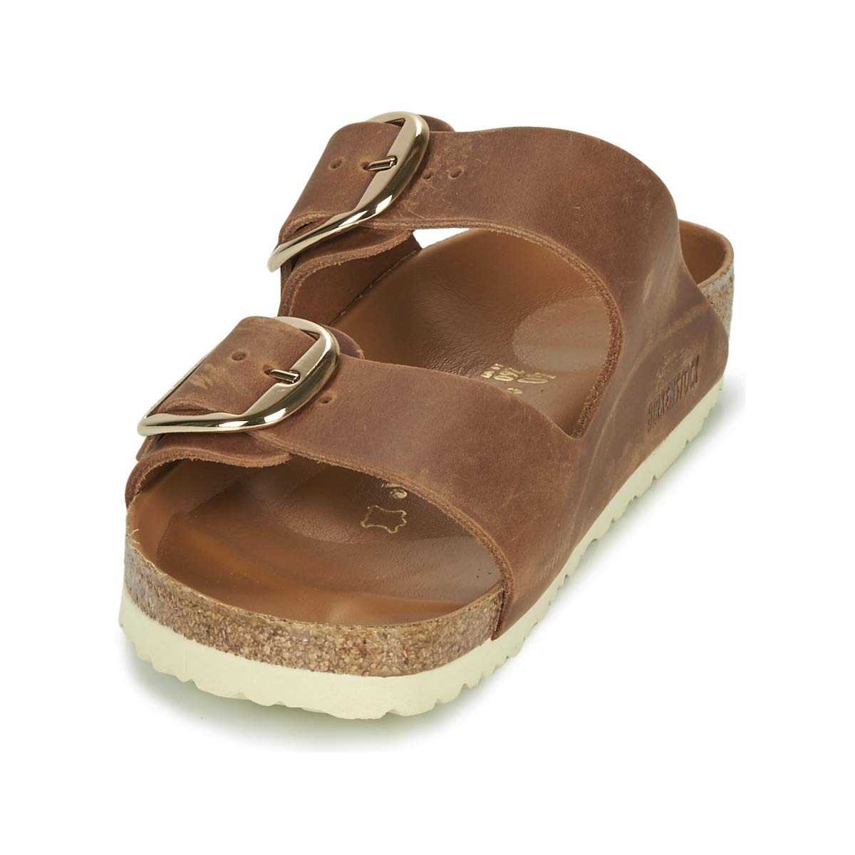 Birkenstock Women's Open Toe Sandals - Comfortable Cork Footbed Slides for Summer | Beach, Pool & Casual Wear