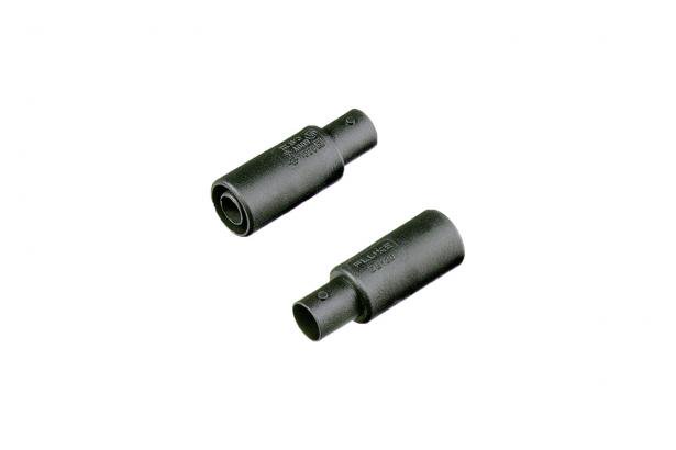 Fluke BB120 Banana to BNC Adapter Set of 2 (Model 646171) - Perfect for Test Equipment, Oscilloscopes & Electronics Lab Connections