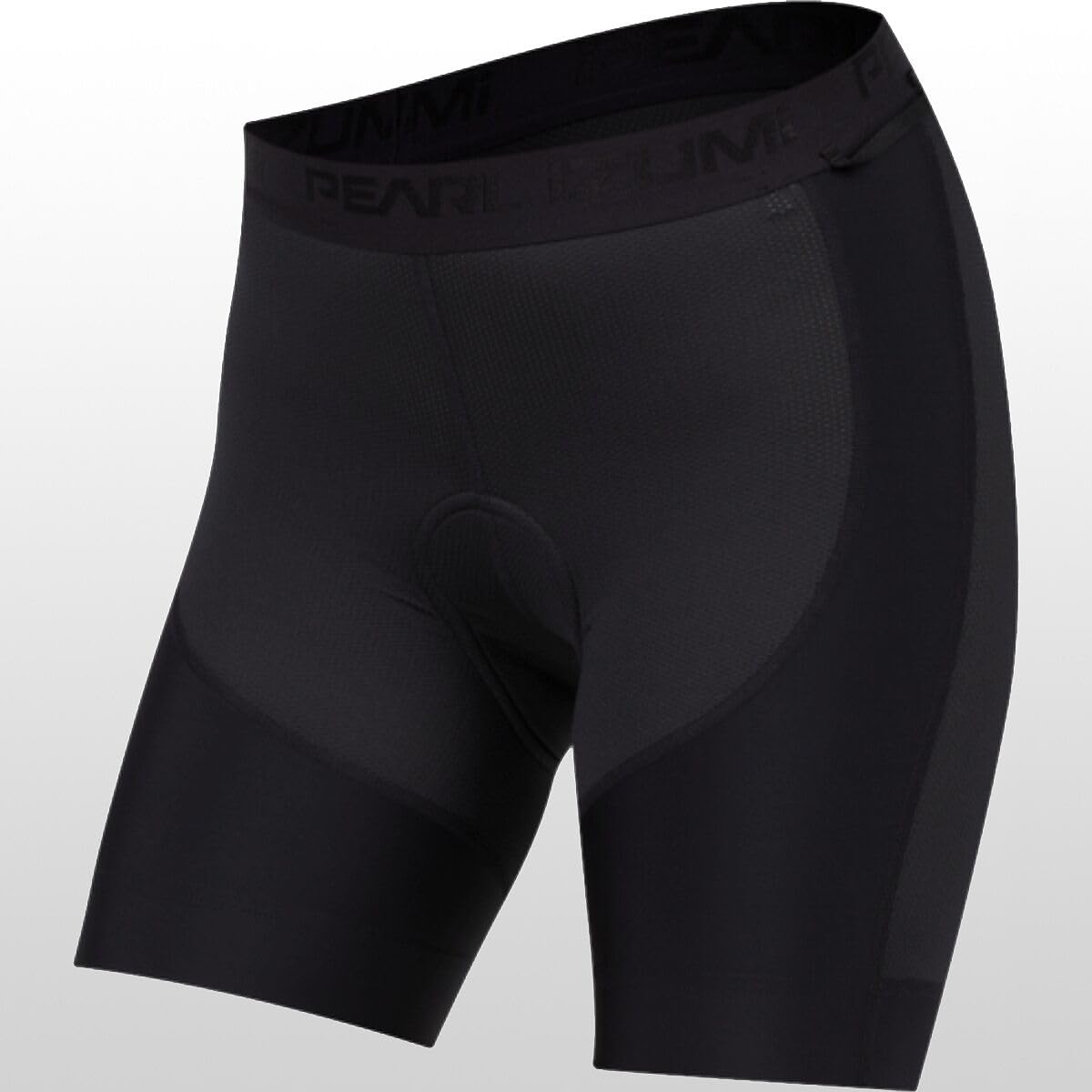 Pearl iZUMi Women's W Select Liner Cycling Shorts - Black, Large Size - Perfect for Road Biking, Spinning & Indoor Cycling Workouts