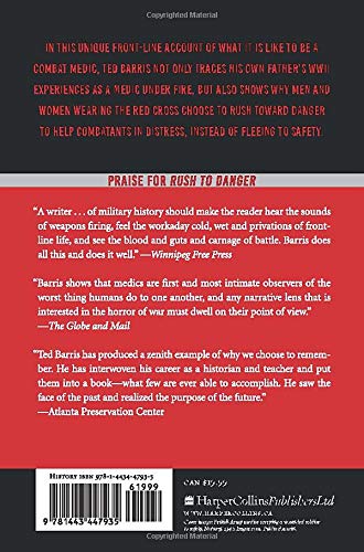 Rush to Danger: Medics in the Line of Fire - Inspiring True Stories of Combat Medics | War Hero Biographies & Military History Books | Perfect for History Buffs and Veterans