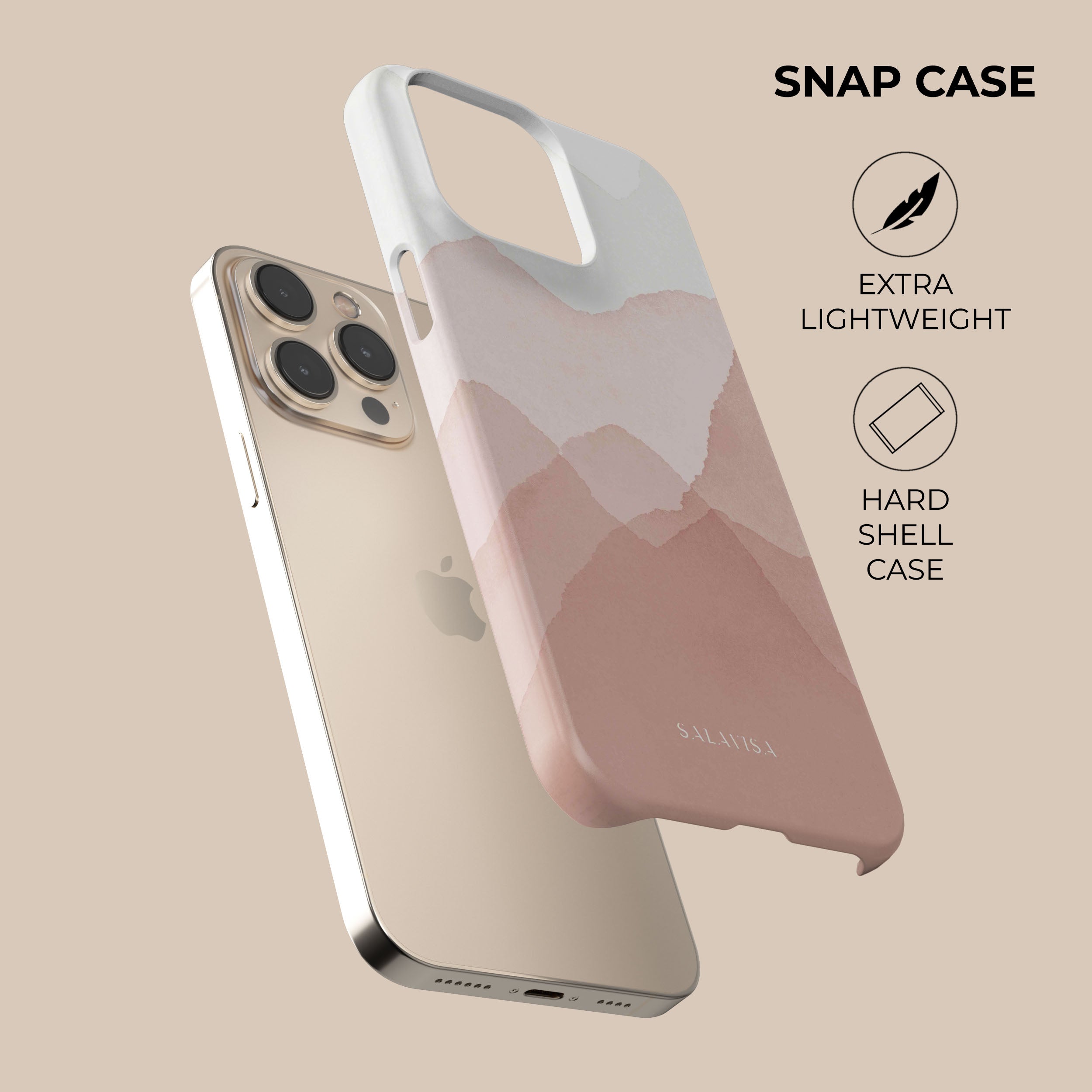 Cosmic Galaxy Phone Case - Durable Protective Cover for iPhone & Samsung - Perfect for Everyday Use, Travel & Gifting