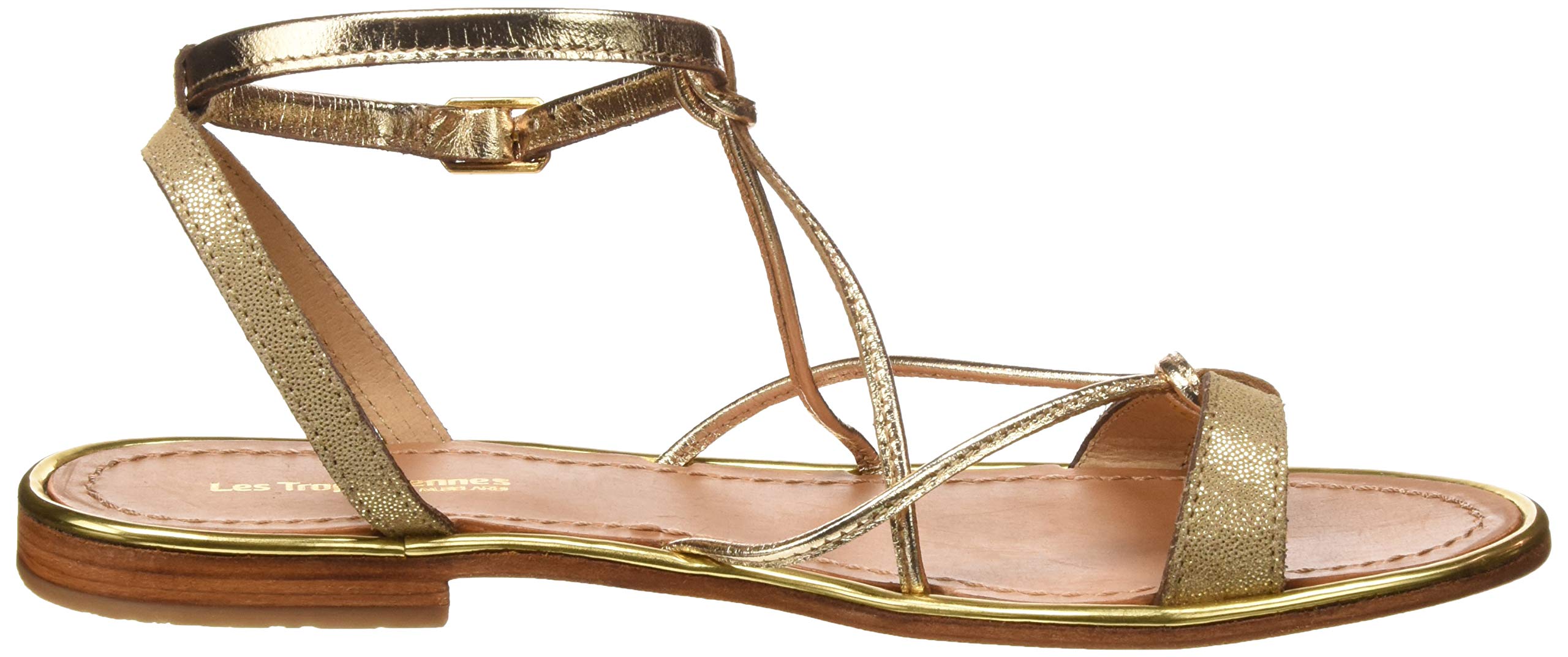 Women's Hirondel Ankle Strap Sandals - Comfortable Summer Dress Shoes for Weddings, Parties & Beach Vacations