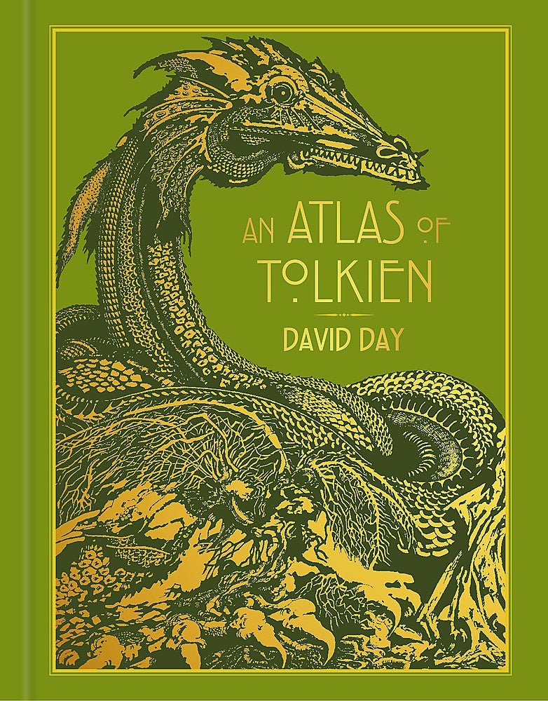 The Atlas of Tolkien: Middle-earth Maps & Lore - Perfect for Fantasy Book Lovers & Lord of the Rings Fans | Great for Home Decor, Gift Ideas & Tolkien Collection