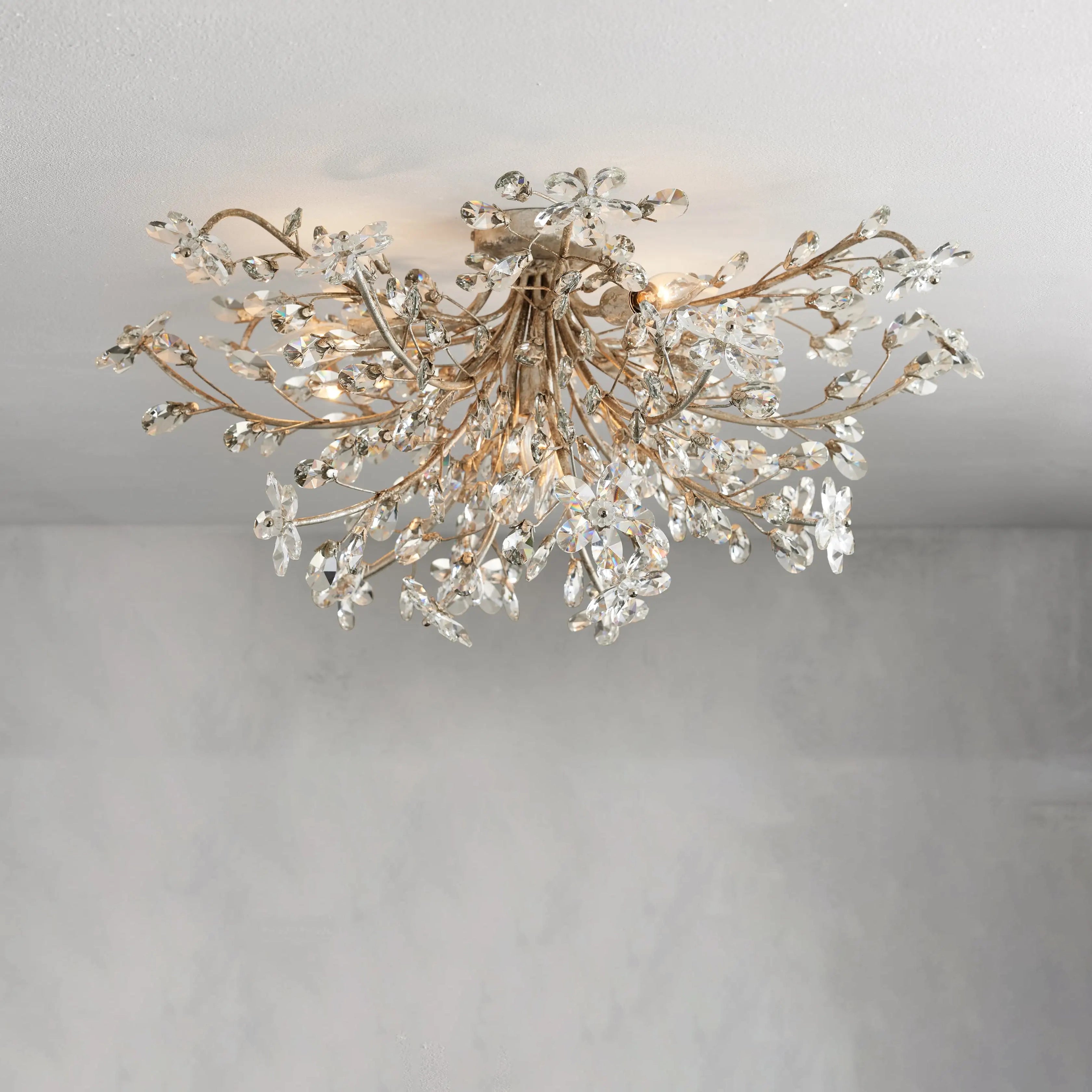Fiore Flushmount Ceiling Light - Modern LED Flush Mount Lighting Fixture for Bedroom, Kitchen, Hallway | Energy Efficient & Easy Installation
