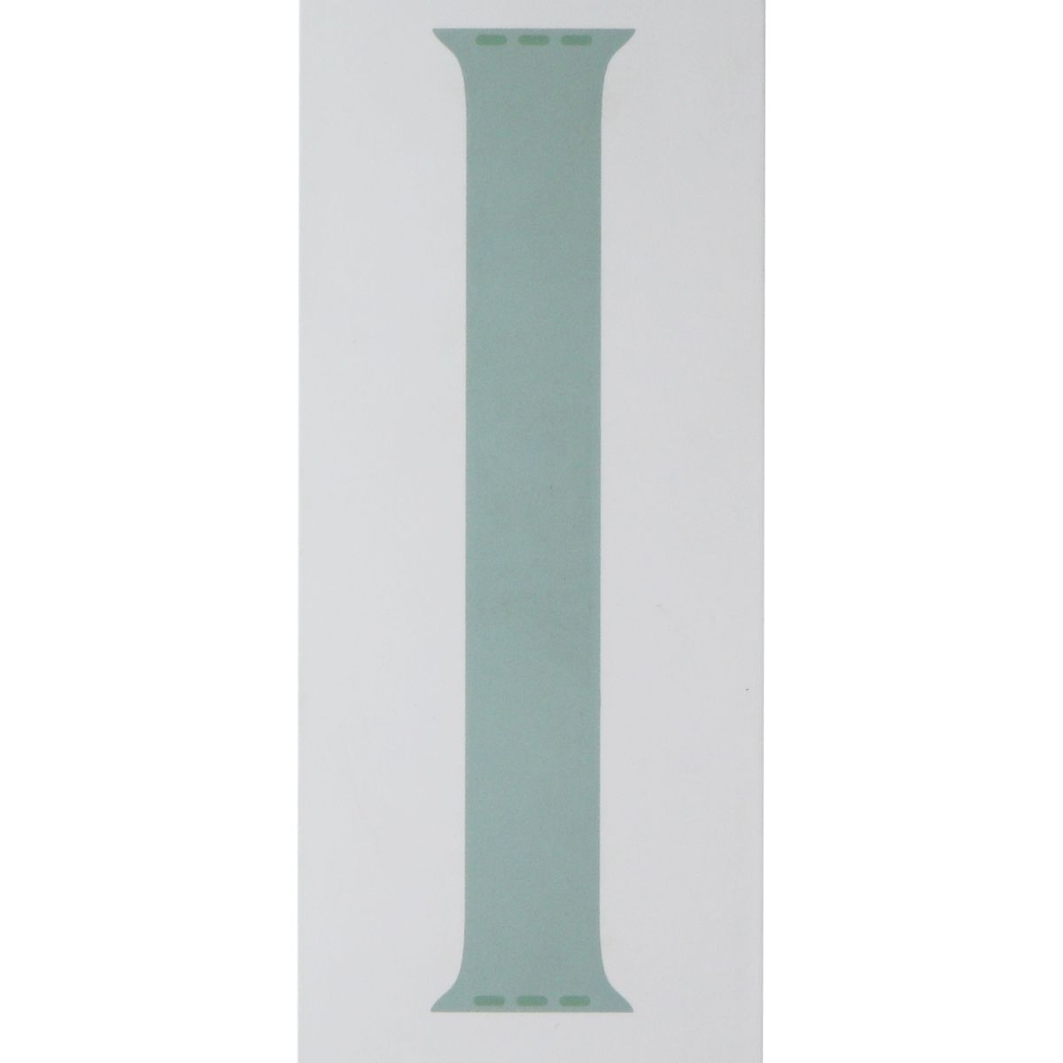 Apple Watch 45mm Solo Loop Band - Compatible with 49mm, 46mm, 45mm & 44mm Models - Mineral Green Sport Strap (Size 7) - Perfect for Workouts, Running & Everyday Wear