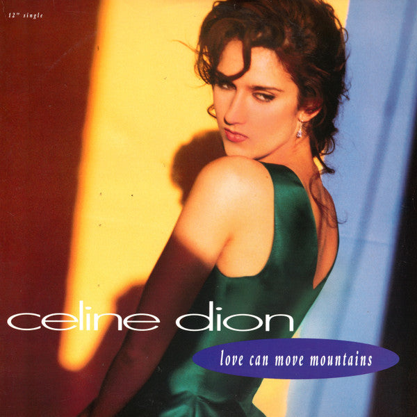 Celine Dion Love Can Move Mountains CD - Romantic Music for Weddings, Anniversaries & Special Moments