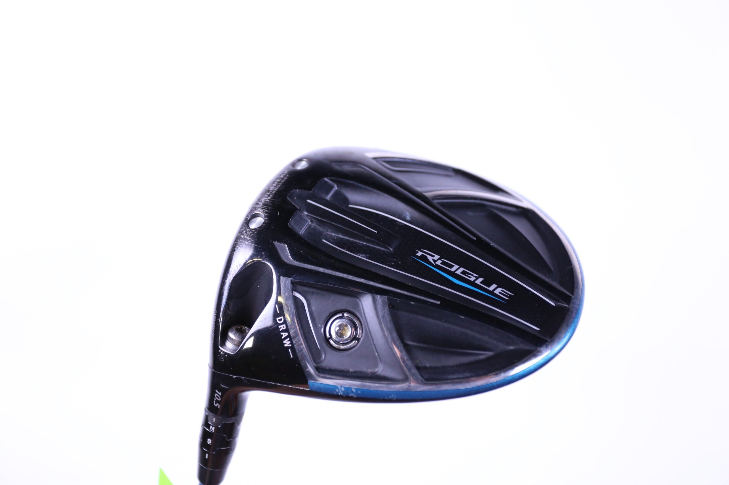 Used Callaway Rogue Driver 10.5° Stiff Flex Project X EvenFlow Left-Handed Golf Club - Perfect for Left-Handed Golfers Seeking Distance & Accuracy on the Course