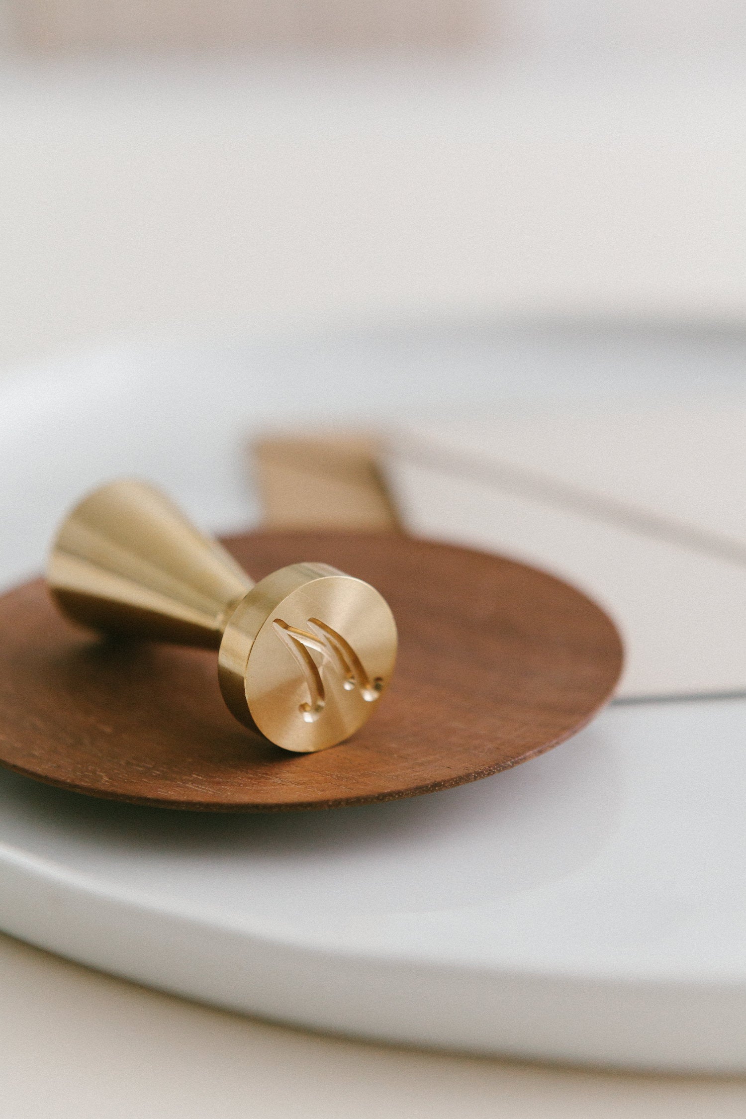 Elegant Personalized Wax Seal Stamp for Calligraphy & Invitations - Perfect for Wedding Invites, Letters, and DIY Crafts
