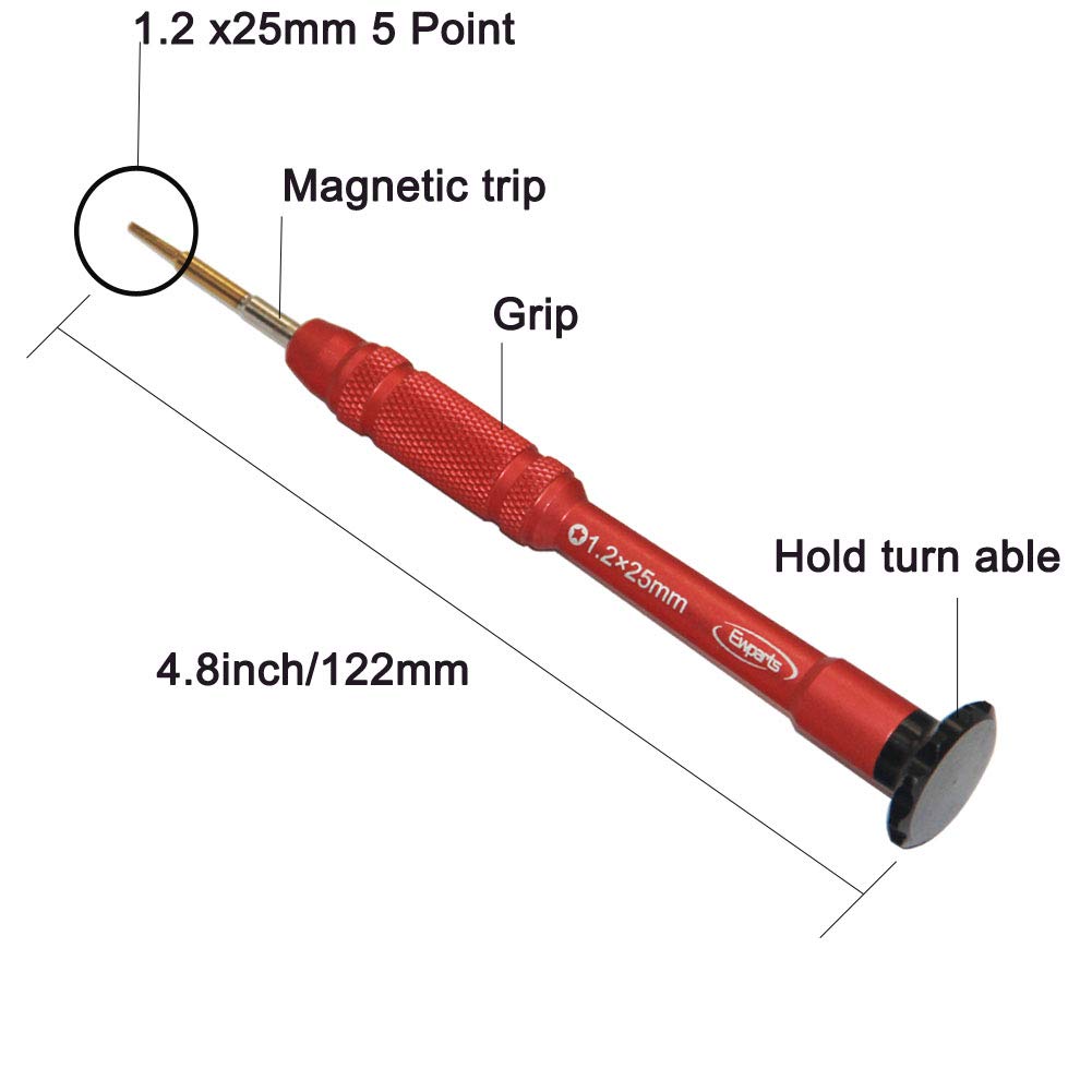 7-Piece Pentalobe Screwdriver Kit for MacBook Air & Pro with Retina Display - Precision Repair Tools for iPhone, MacBook, iPad & Electronics - Perfect for DIY Repairs, Tech Maintenance & Home Fixes