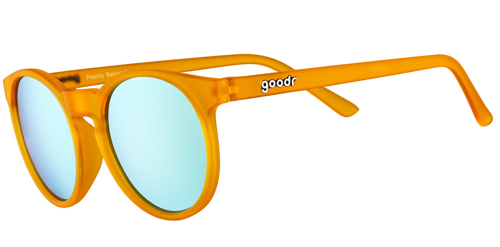 Goodr Circle G Polarized Sunglasses for Men - UV Protection, Lightweight & Stylish - Perfect for Running, Cycling & Outdoor Activities