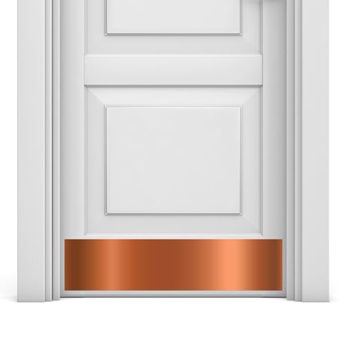 Faux Satin Copper