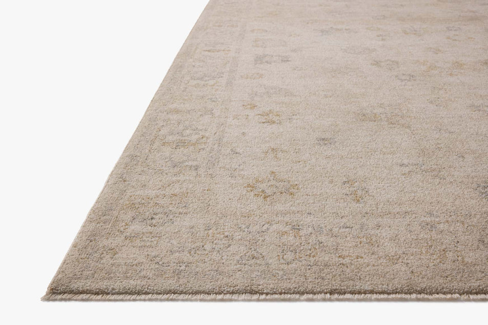 Louisa Oatmeal Stone Rug - Natural Woven Jute Area Rug for Living Room, Bedroom & Dining Room | Eco-Friendly Home Decor for Boho, Farmhouse & Modern Interior Design