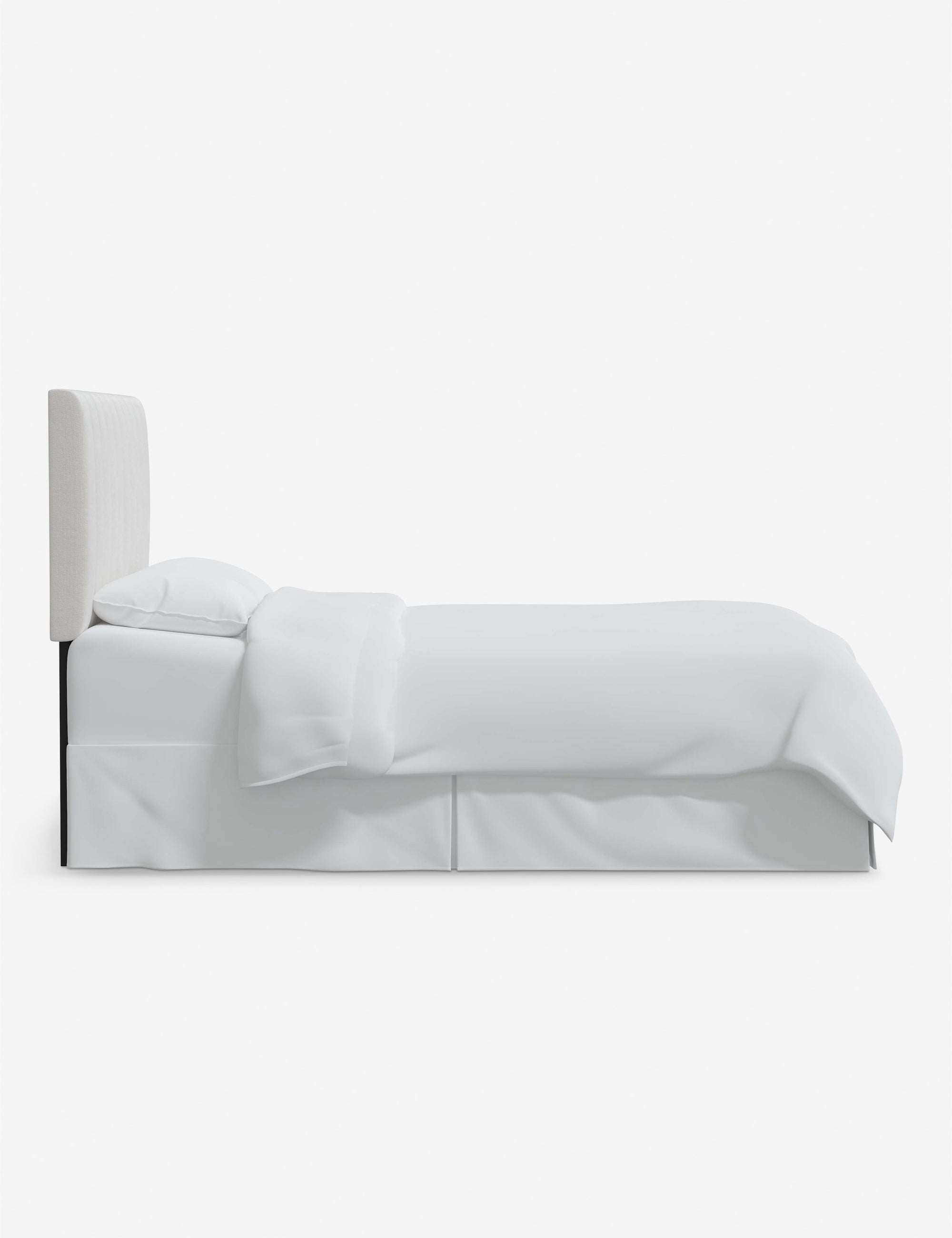 Stylish Aliyah Upholstered Headboard - Queen Size Bed Frame Accent for Modern Bedroom Decor | Perfect for Master Bedroom, Guest Room & Apartment