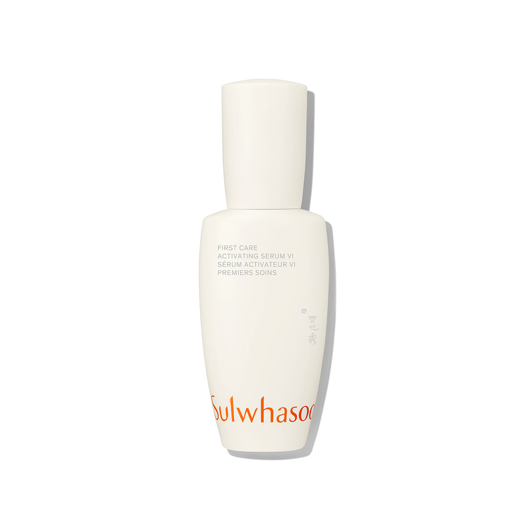 First Care Activating Serum VI - Hydrating & Anti-Aging Face Serum for Glowing Skin | Day & Night Skincare Routine | Perfect for Dry, Sensitive & Mature Skin Types