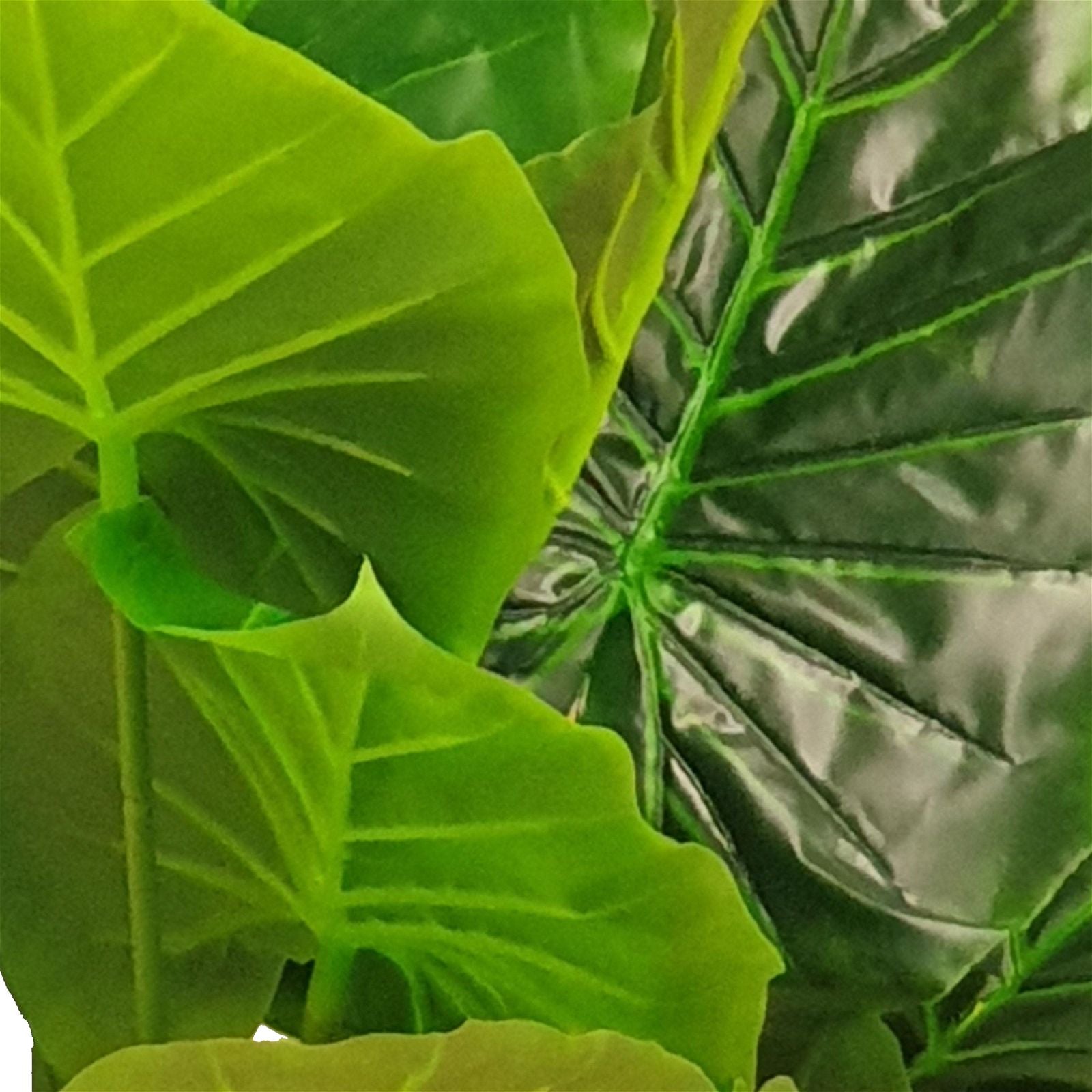 Premium 90cm Artificial Palm Plant by Criterion - Lifelike Fake Tropical Tree for Home Decor, Office, Patio & Indoor Greenery