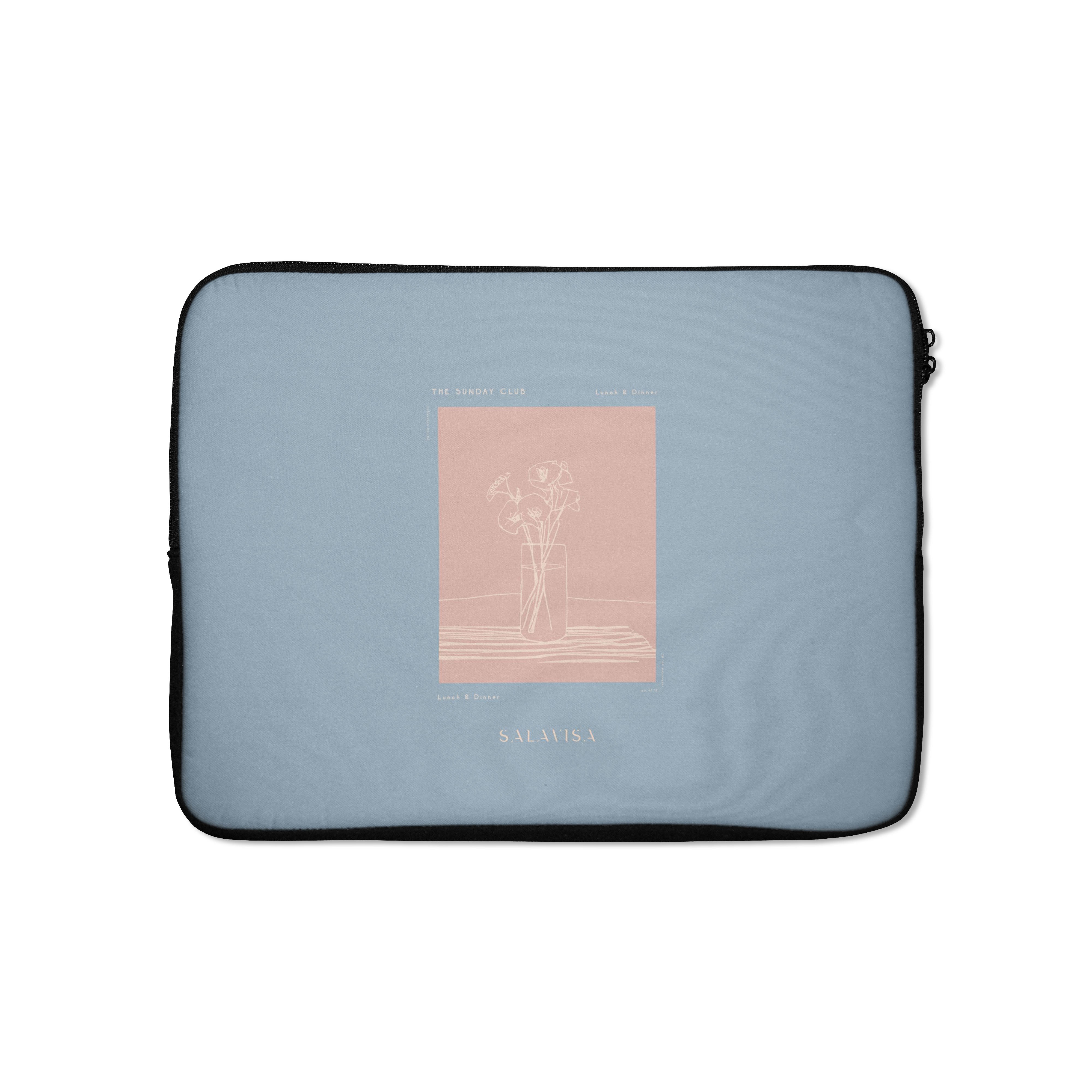 Premium Blue Laptop Sleeve for 13-15 Inch MacBook & Notebook - Protective Case for Work, School & Travel - Lightweight & Water-Resistant Computer Bag for Daily Commute & Business Trips