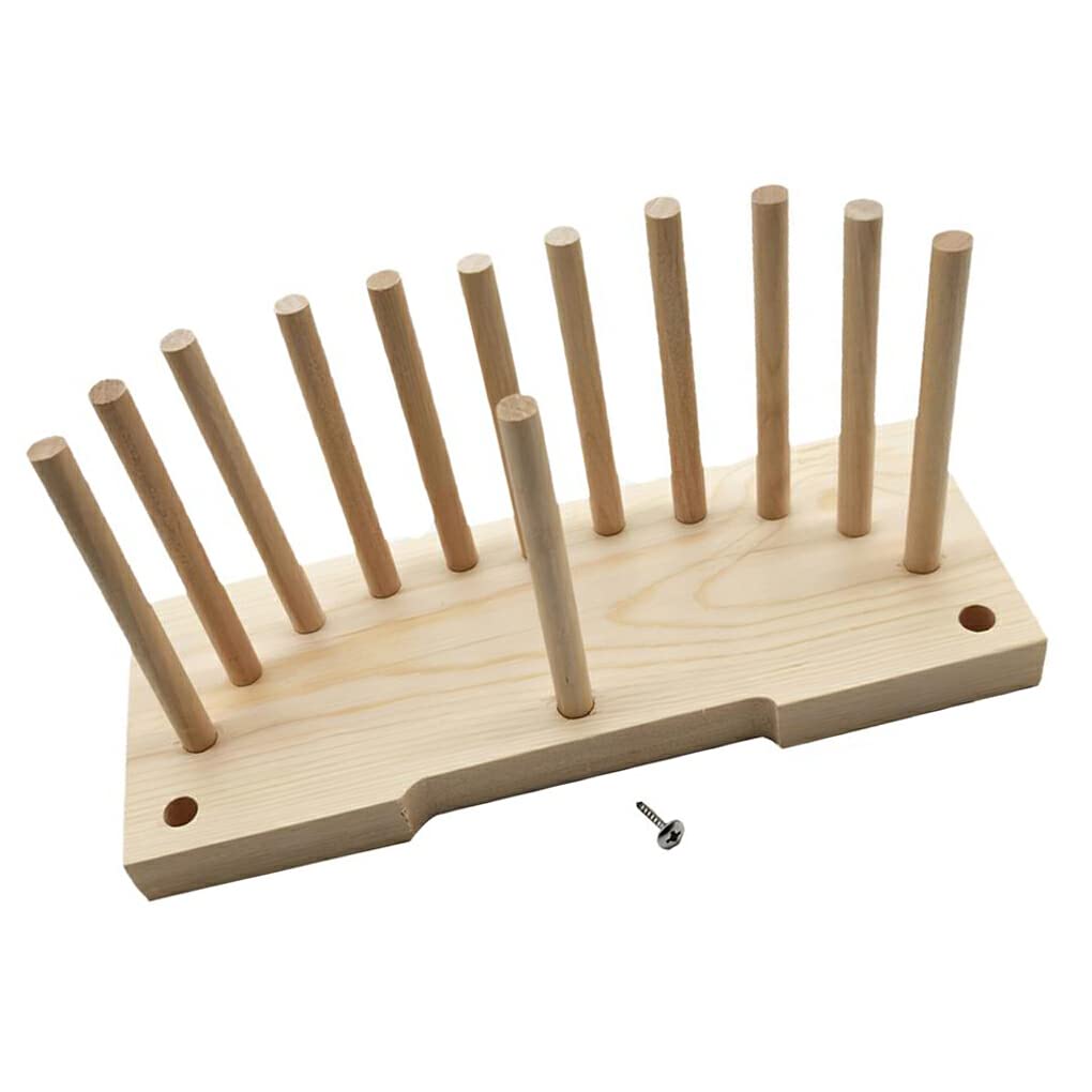 Guangcailun Wooden Bow Maker Tool - Detachable DIY Ribbon Decorations for Gift Wrapping, Wedding Favors & Craft Projects