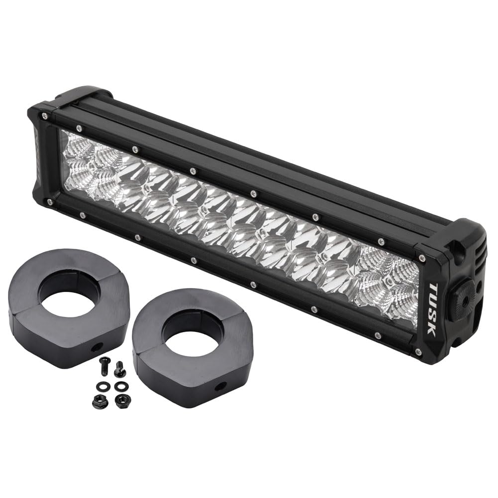 Tusk V2 12-Inch LED Light Bar Kit for CAN-AM Maverick 1000 X mr (2014) - Off-Road Lighting for Night Driving & Trail Adventures