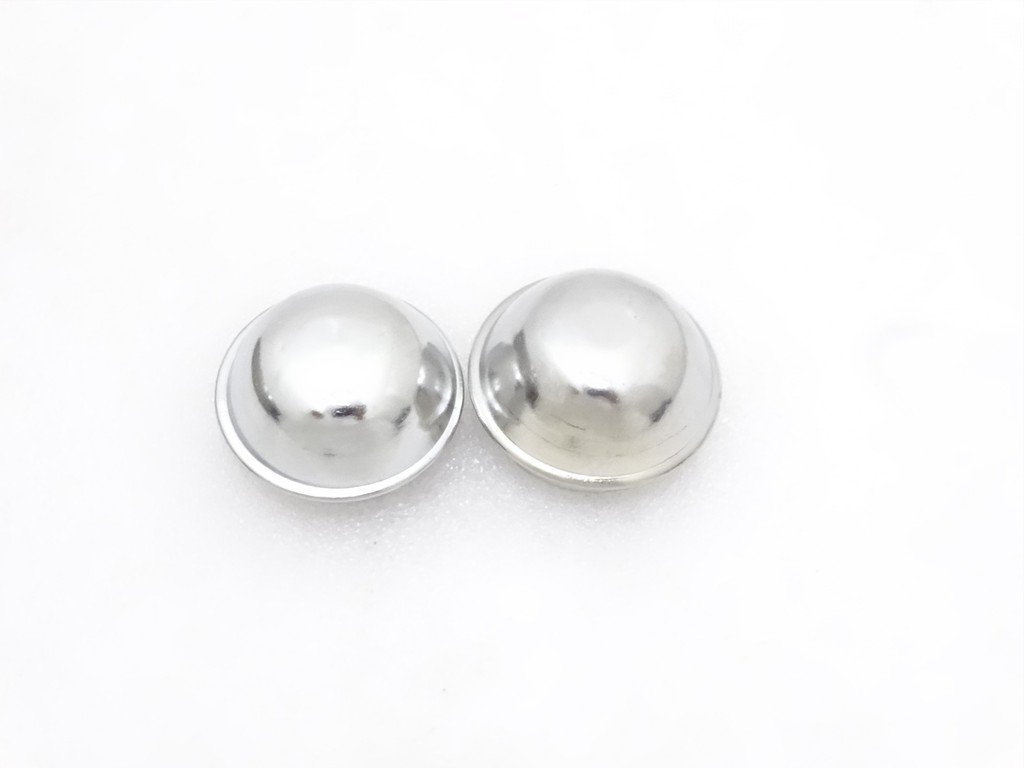 Vespa PX LML Wheel Nut Caps for 10 Inch Wheels - Chrome Plated Motorcycle Accessories for Scooter Protection & Style Enhancement (Perfect for Urban Commuting & Vintage Bike Restoration)