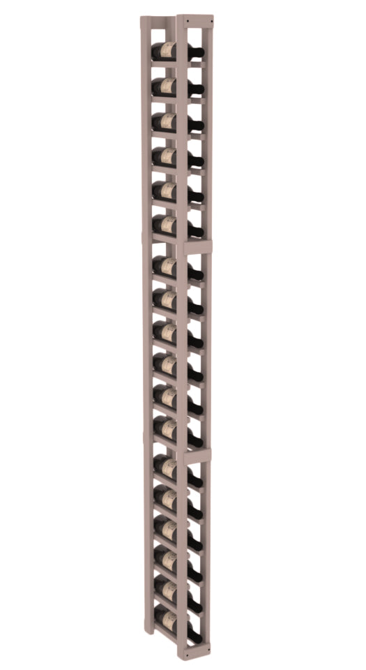 InstaCellar 1 Column Split Rack - Premium Wine Bottle Organizer for Kitchen, Bar & Cellar Storage - Perfect for Home, Restaurant & Wine Enthusiasts