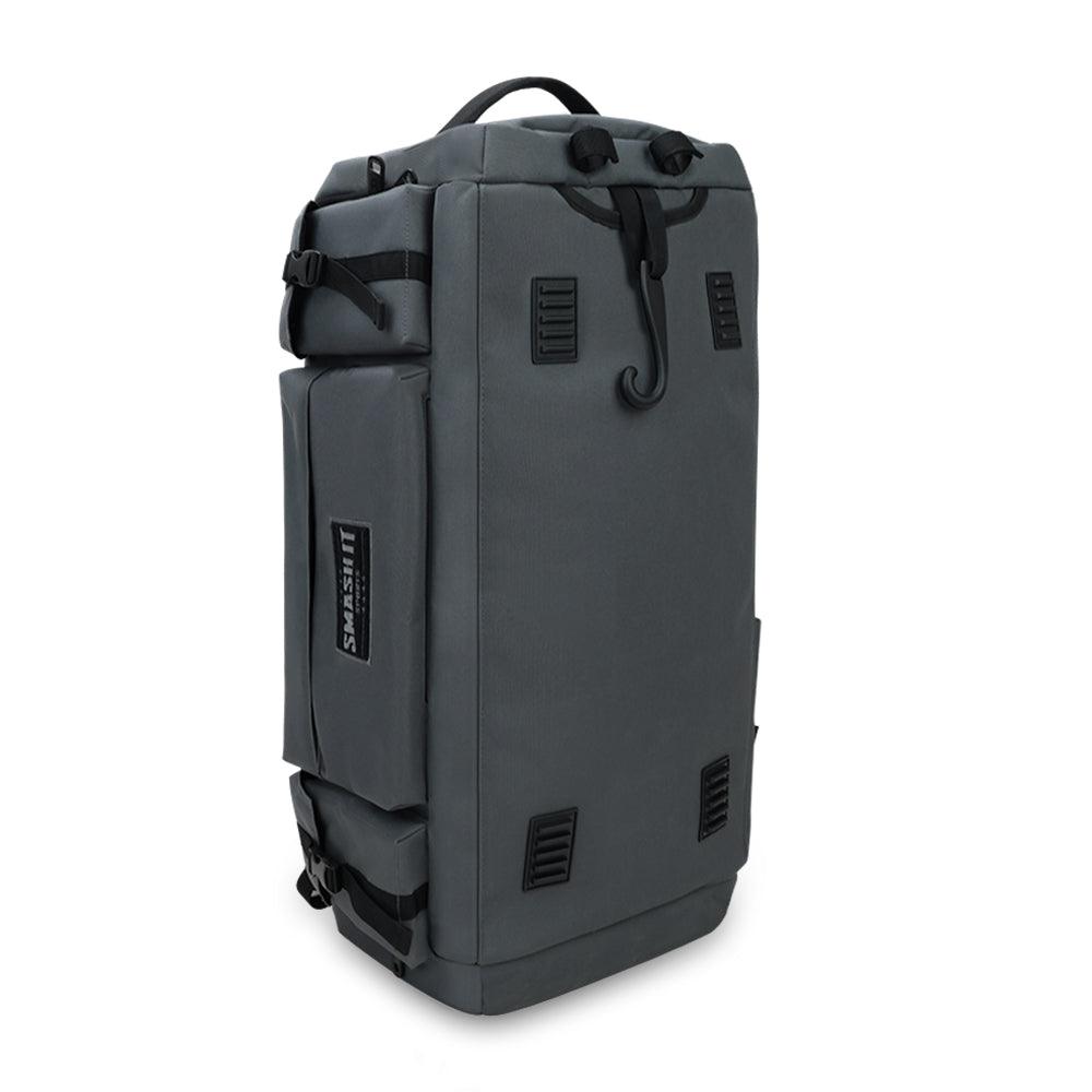 2025 Smash Ops Guerrilla Field Pack - Durable Tactical Backpack for Outdoor Adventures, Hiking & Military Use - Charcoal/Black - Perfect for Camping, Travel & Survival Gear Storage