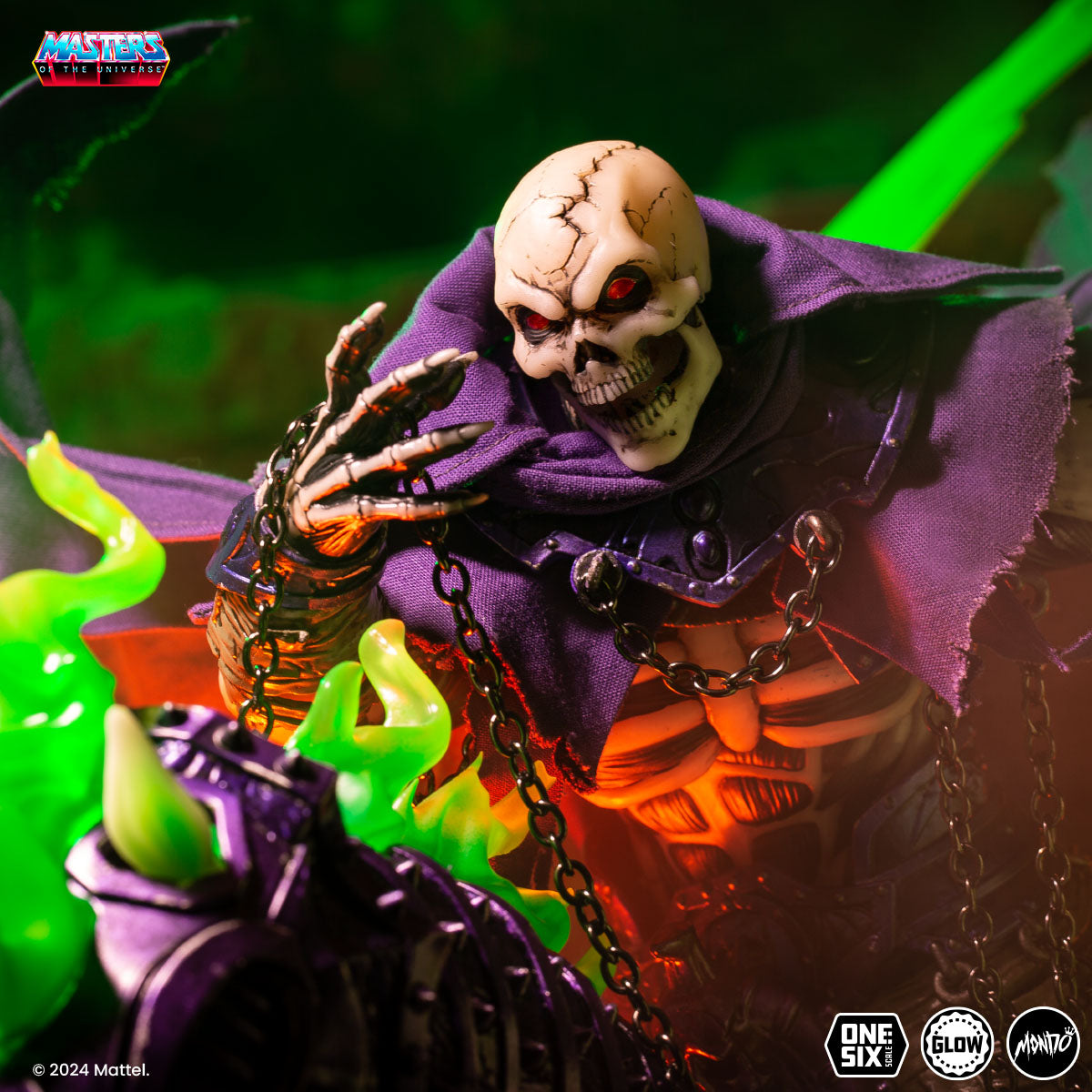 Masters of the Universe Scare Mare 1/6 Scale Action Figure - Timed Edition Collectible Toy for Display & Home Decor
