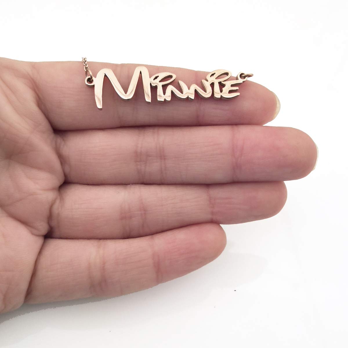Personalized Sterling Silver Name Necklace - Custom Engraved Jewelry for Women, Gifts for Her, Birthday, Anniversary & Special Occasions
