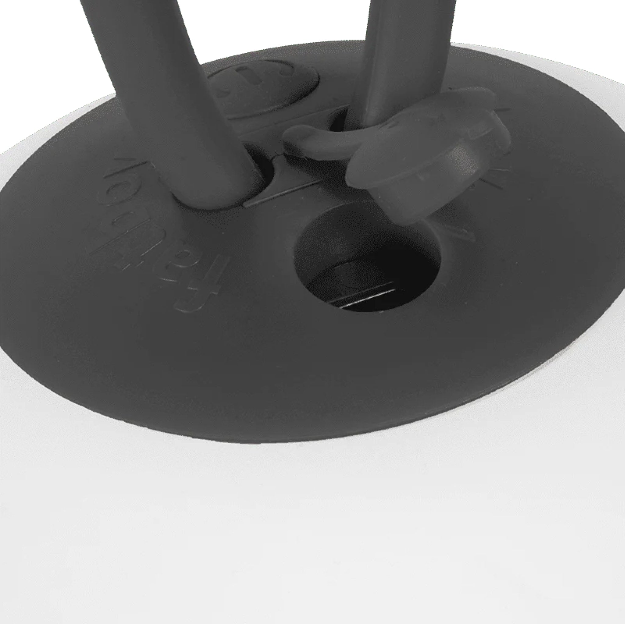 FATBOY Bolleke Lamp in Anthracite - Modern Indoor/Outdoor LED Lighting for Living Room, Patio & Bedroom Decor