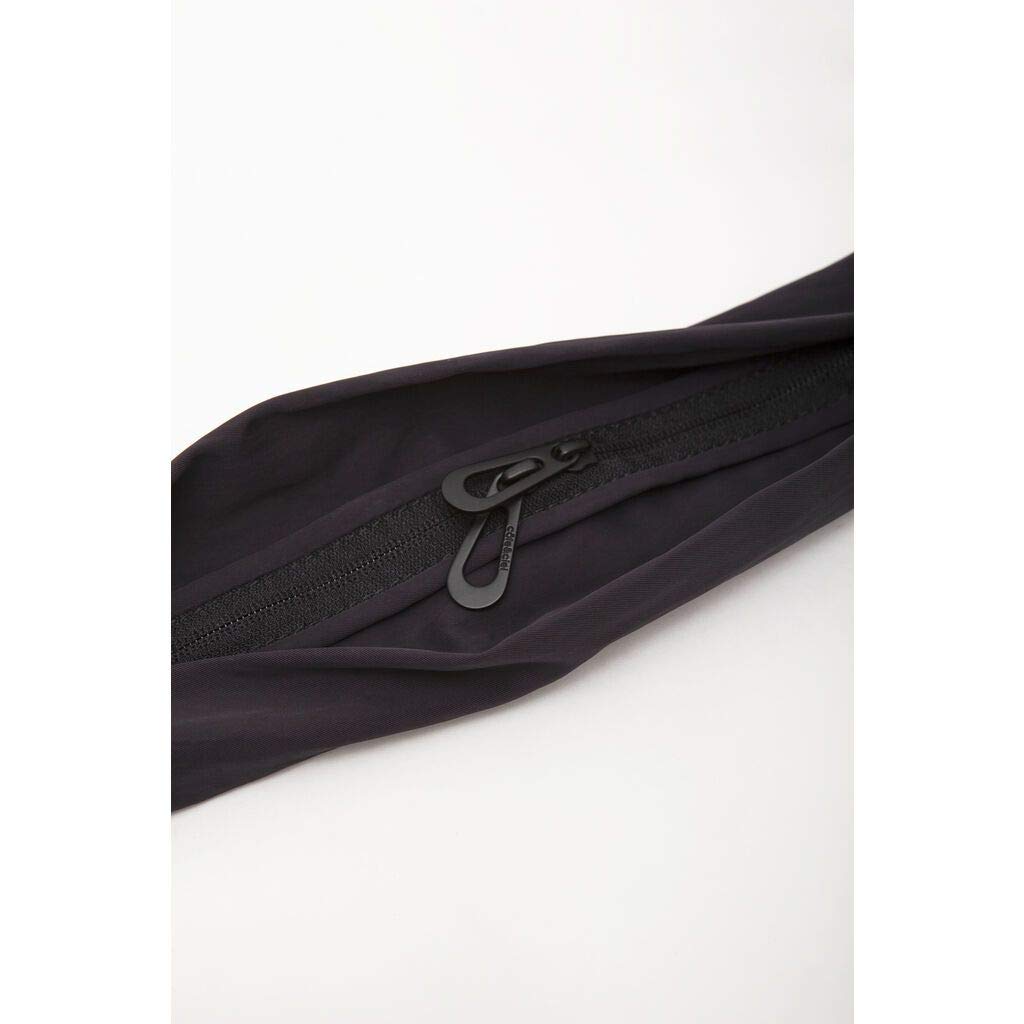 Cote & Ciel Adda Crossbody Bag for Men - Stylish & Functional Black Shoulder Bag - Perfect for Travel, Work & Everyday Use