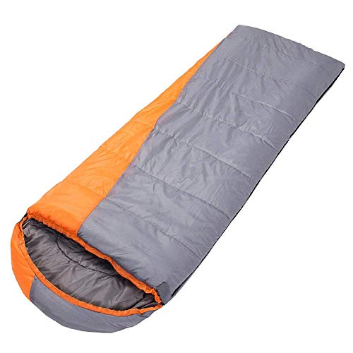 4-Season Lightweight Waterproof Sleeping Bag for Adults & Kids - Portable Warm Cold Weather Sleeping Bag with Compression Sack - Perfect for Camping, Backpacking, Hiking & Outdoor Adventures