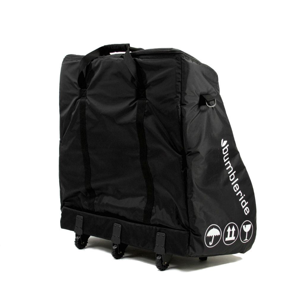 Bumbleride Indie Twin Stroller Travel Bag - Waterproof & Durable Storage Cover for Double Stroller - Perfect for Air Travel, Road Trips & Outdoor Adventures