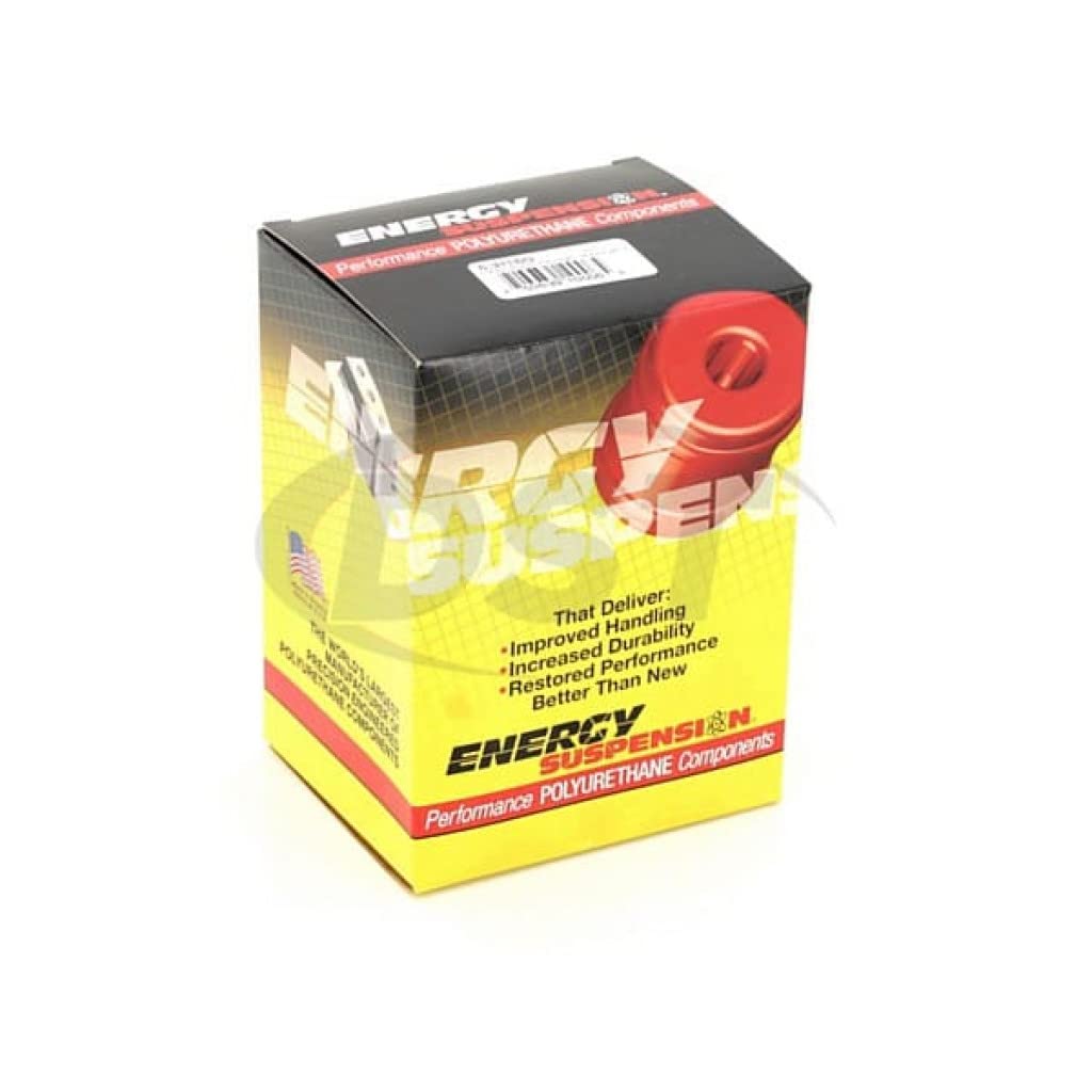 Energy Suspension Control Arm Bushing Set Front Red 5.3125R for Dodge Viper 1992-2002 | Performance Suspension Upgrade for Smooth Ride & Enhanced Handling
