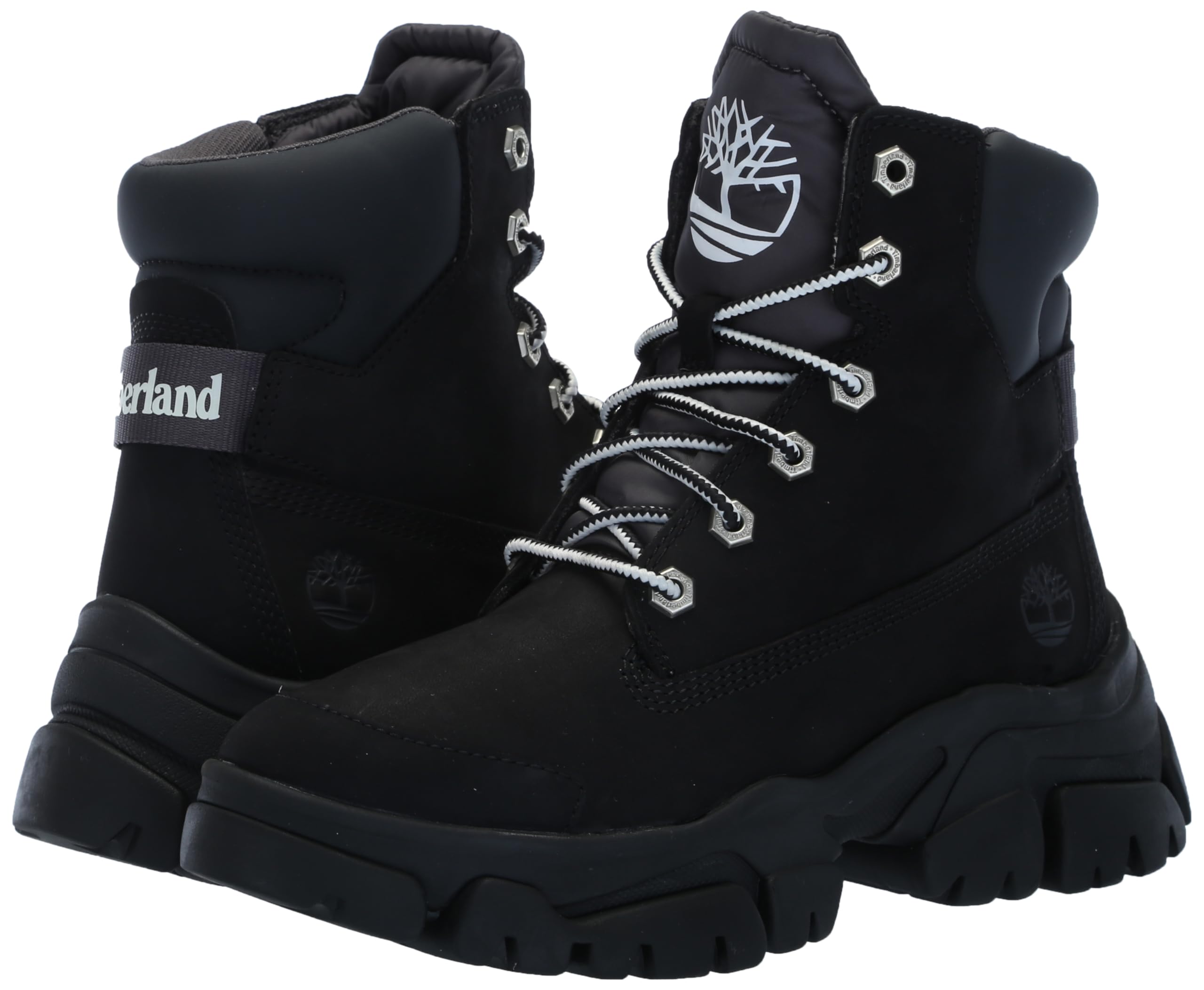 Timberland Women's Adley Way Waterproof Leather Boots - Comfortable & Stylish for Hiking, Work & Outdoor Adventures