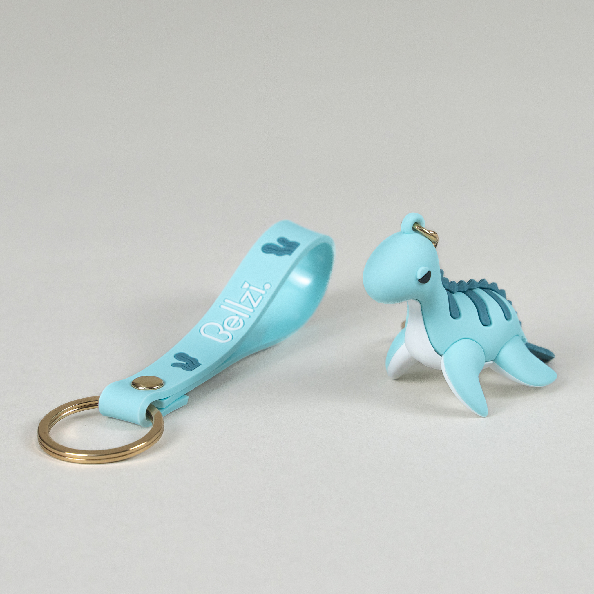 Nessi Figure Keychain - Cute Cartoon Keyring for Kids & Adults - Perfect for Backpacks, Gifts, and Everyday Use