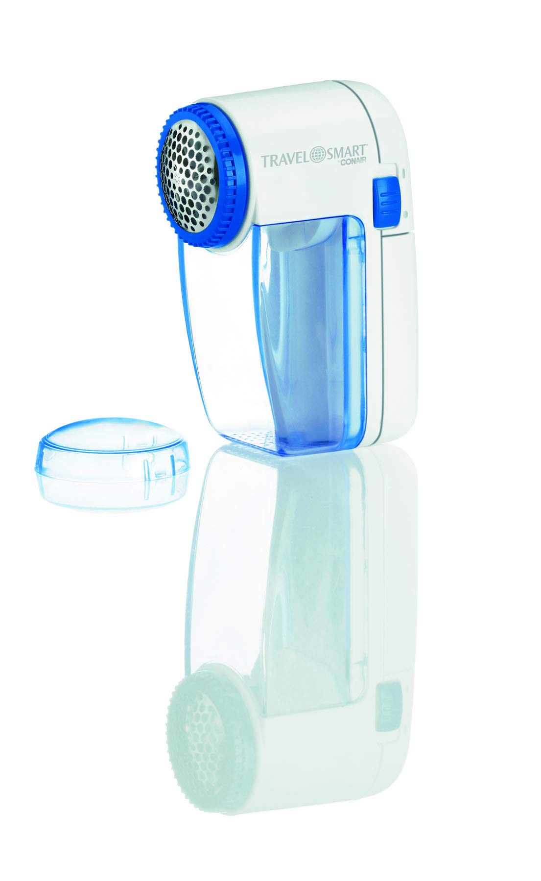 Conair TS800LR Travel Fabric Defuzzer - Compact & Portable Lint Remover for Clothes, Sweaters & Coats - Perfect for Travel, Home & Office Use